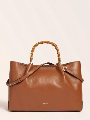 Módní Aida boho kabelka, Hnědá barva, 2022