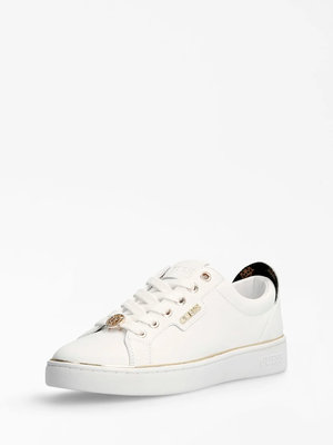 Guess – Betea tenisky, Bílá barva