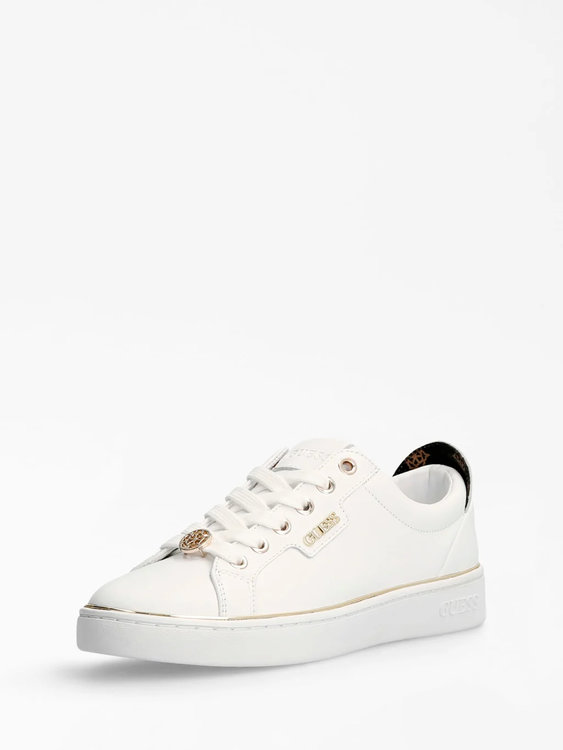 Guess – Betea tenisky, Bílá barva