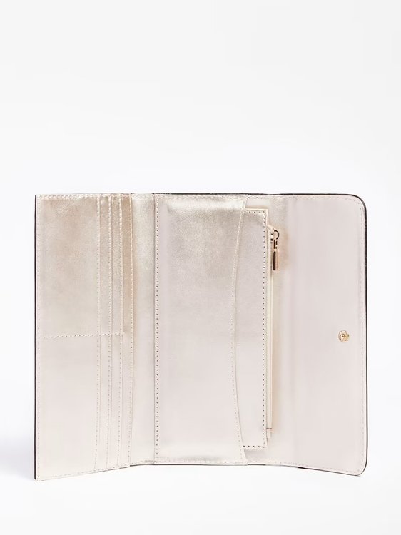 Módní Sharma peněženka, Fialová barva, 2022