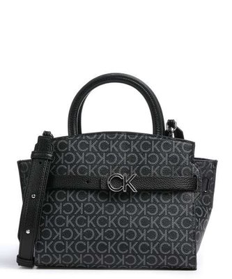Re-lock tote kabelka – Calvin Klein Jeans, Černá barva Ženy