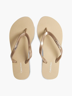 Calvin Klein Jeans, Zlatá barva Logo žabky