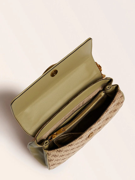 Aileen 4G crossbody Hnědá barva Ženy