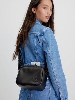 Luxusní Ultralight crossbody, Černá barva, OS