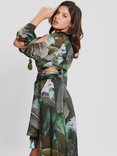 Luxusní Farrah šaty, Zelená barva, XS, S, M, L