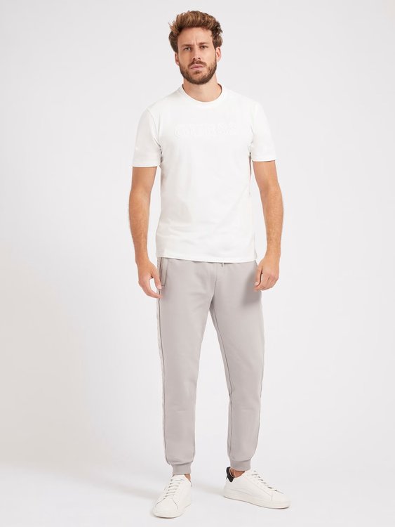 Módní Alphy triko, Bílá barva, 2023