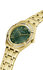 Luxusní Cosmo hodinky, Zelená, Zlatá barva, UNI