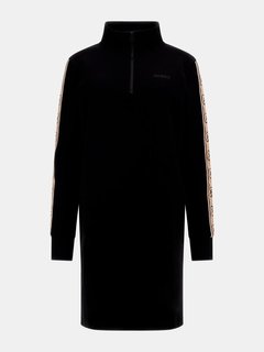 Luxusní Britney šaty, Černá barva, XS, S, M, L