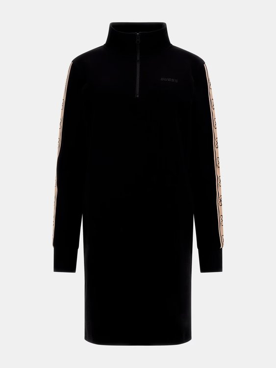 Luxusní Britney šaty, Černá barva, XS, S, M, L