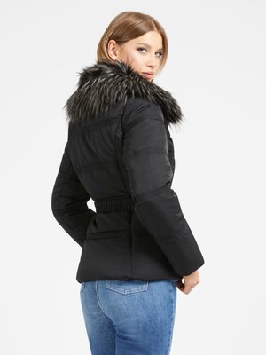 Marisol bunda – GUESS, Černá barva Ženy