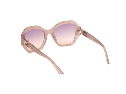 Módní Sluneční brýle, Béžová, Růžová barva, 2024