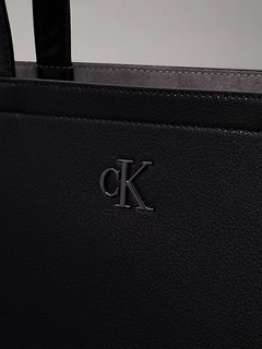 Luxusní Minimal Monogram Slim kabelka, Černá barva, OS