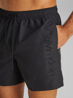 Luxusní KM0KM01166-BEH plavky MEDIUM DRAWSTRING, S, M, L, XL