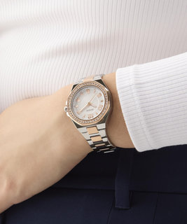 Růžové zlato, Stříbrná barva, Contessa hodinky