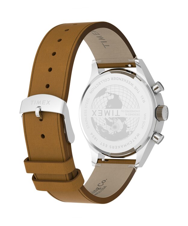 TW2Y85000-SILVER HODINKY Muži