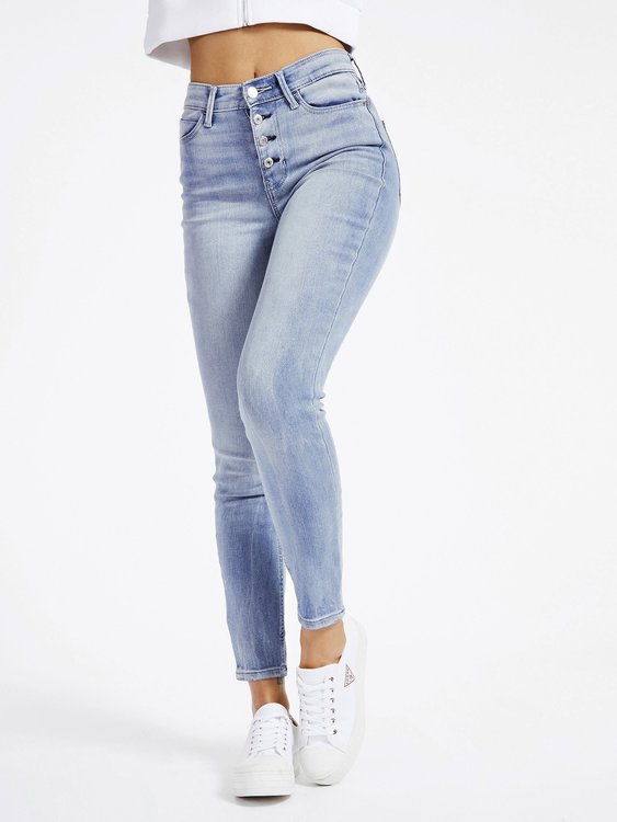 Guess – 1981 jeans, Modrá barva