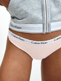 Luxusní Kalhotky bikiny, Růžová barva, S