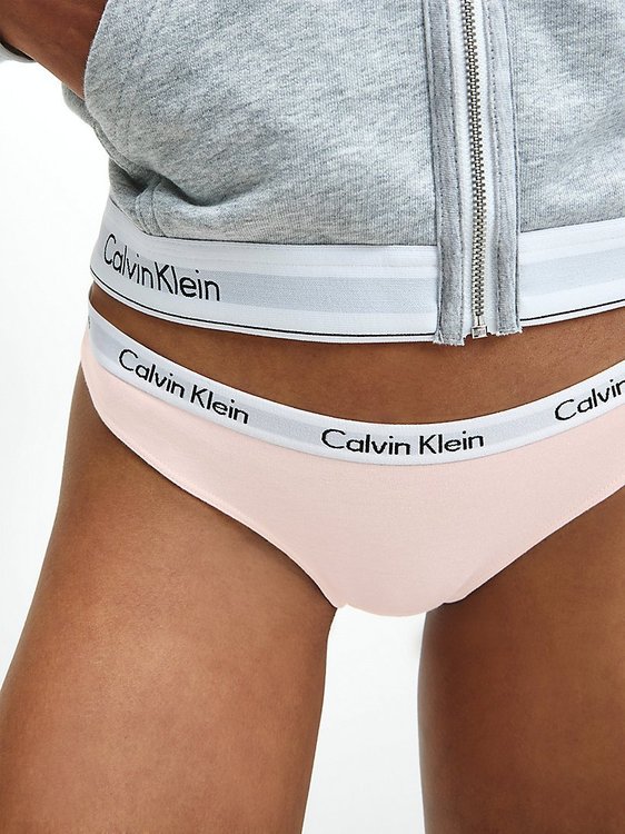 Luxusní Kalhotky bikiny, Růžová barva, S