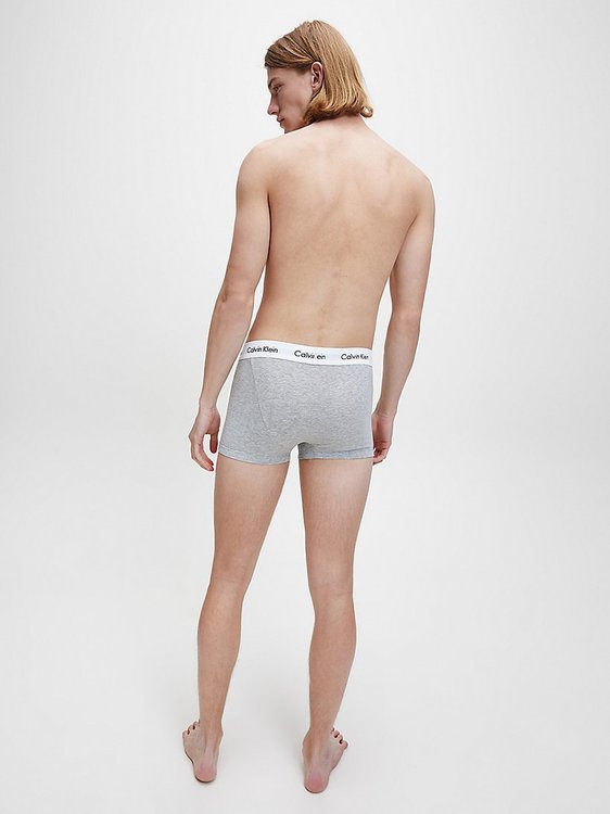 Módní Boxery, Bílá, Černá, Šedá, Multi barva, BASIC