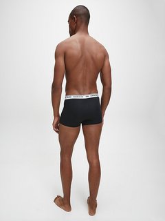 Módní Ck One 2 Pack  Boxery, Černá barva, BASIC