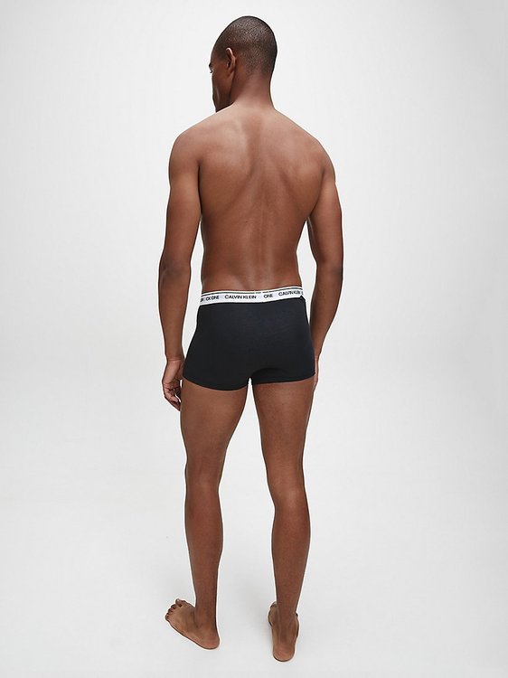 Módní Ck One 2 Pack  Boxery, Černá barva, BASIC