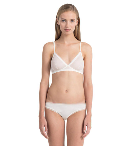 Tanga Sculpted – Calvin Klein Underwear, Bílá barva Ženy, Ženy, Ženy, Ženy