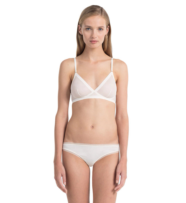 Tanga Sculpted – Calvin Klein Underwear, Bílá barva Ženy, Ženy, Ženy, Ženy