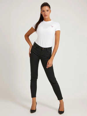 Luxusní Mini logo tričko, Bílá barva, XS, S, M, L, XL