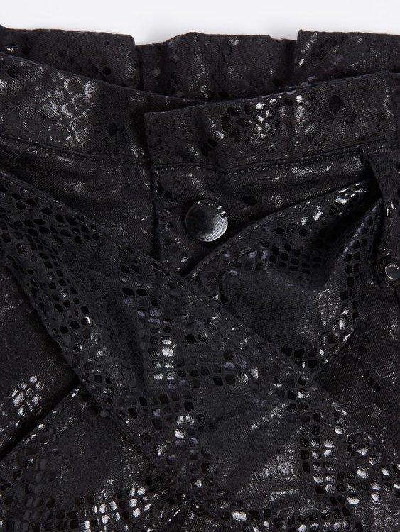 Guess, Černá barva Sammy kraťasy