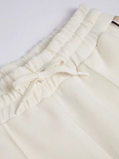 Módní Britney 4G logo tepláky, Krémová barva, 2022 1