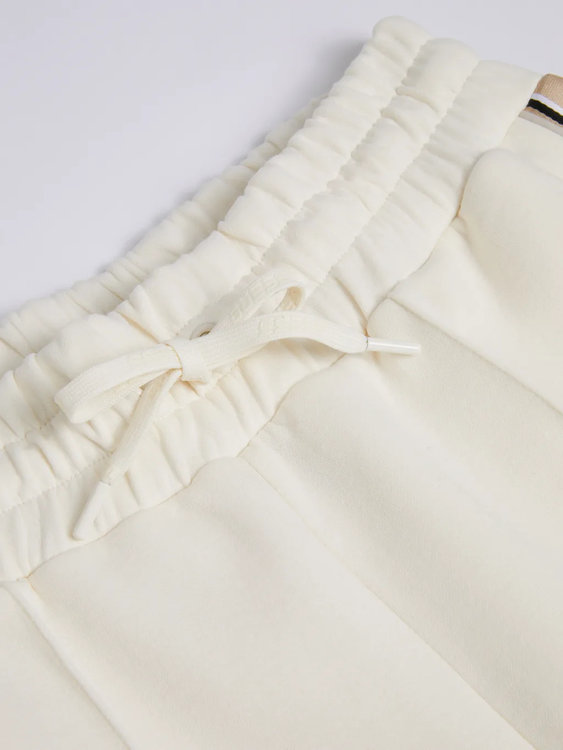 Módní Britney 4G logo tepláky, Krémová barva, 2022 1