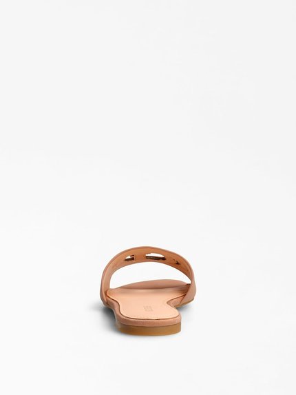 Módní FL6TASLEA19-TAUPE PANTOFLE, 2022