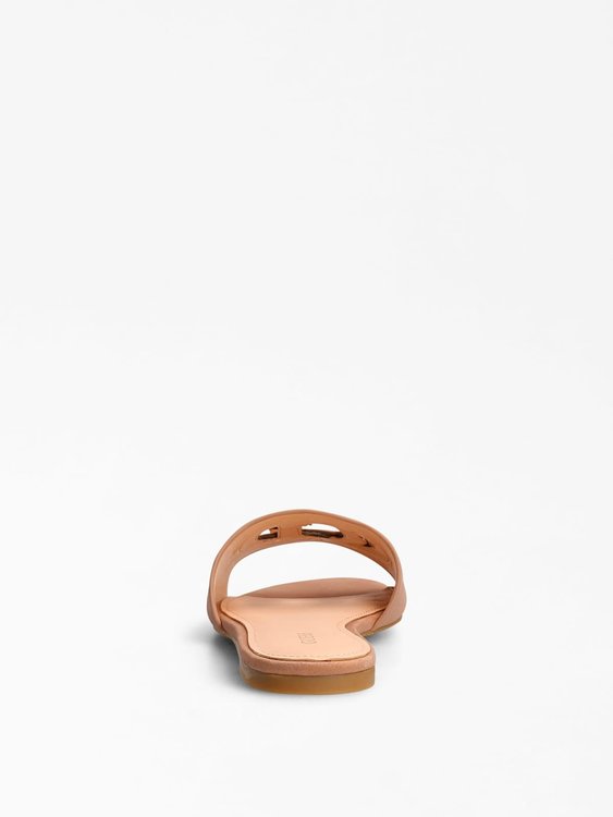 Módní FL6TASLEA19-TAUPE PANTOFLE, 2022