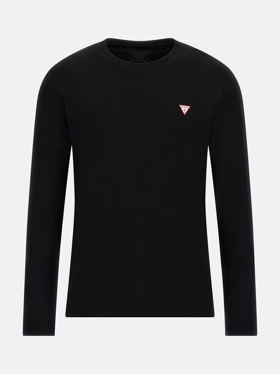 Luxusní Core triko, Černá barva, S, M