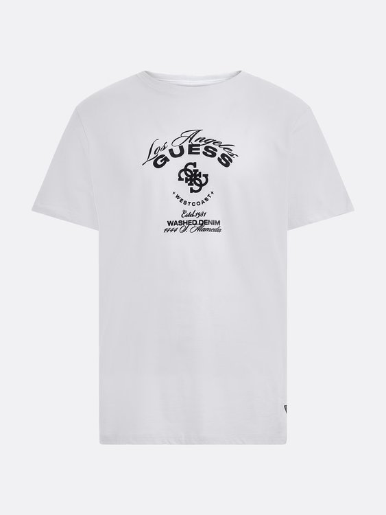 Luxusní Westcoast triko, Bílá barva, L, XL