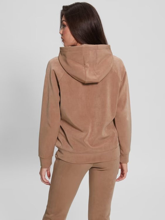 Euphemia mikina – GUESS, Hnědá barva Ženy