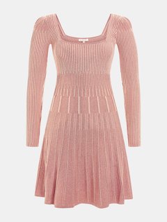 Luxusní Jules šaty, Růžová barva, XS, S, M