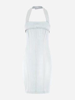 Luxusní Unique šaty, Modrá barva, M