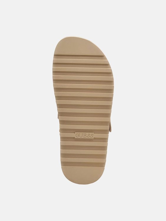 Fabelis pantofle Béžová, Hnědá barva Ženy