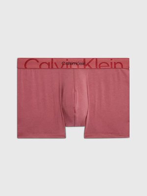 Calvin Klein Underwear – Embossed boxery, Červená barva