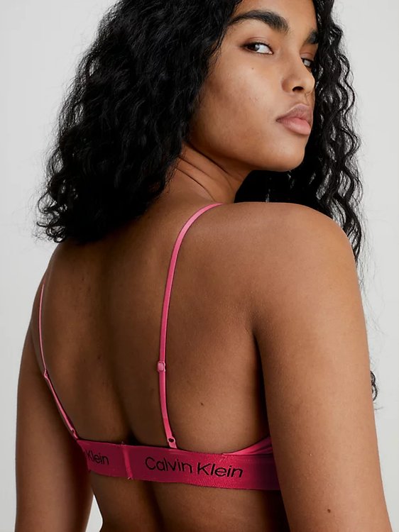 Luxusní 1996 Micro podprsenka, Růžová barva, S, M, L