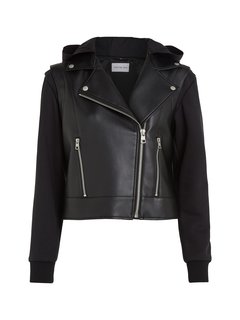 Calvin Klein Jeans – J20J221384-BEH bunda pu kůže