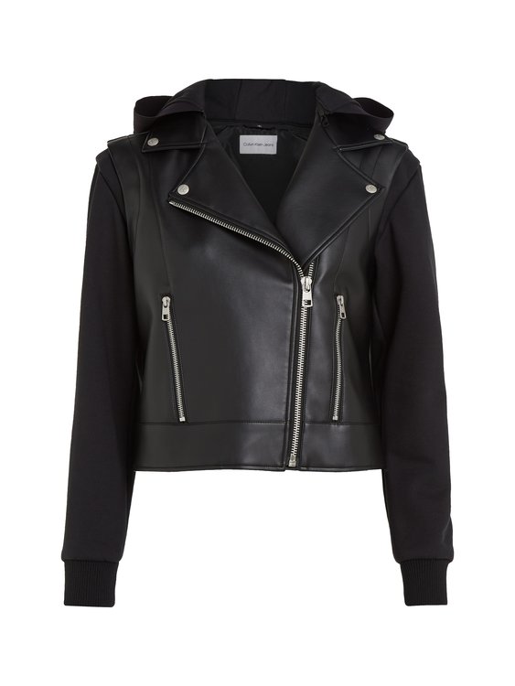 Calvin Klein Jeans – J20J221384-BEH bunda pu kůže