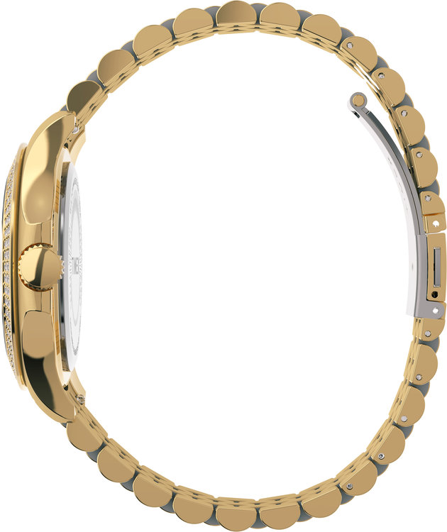 Luxusní Kaia hodinky, Zlatá barva, UNI