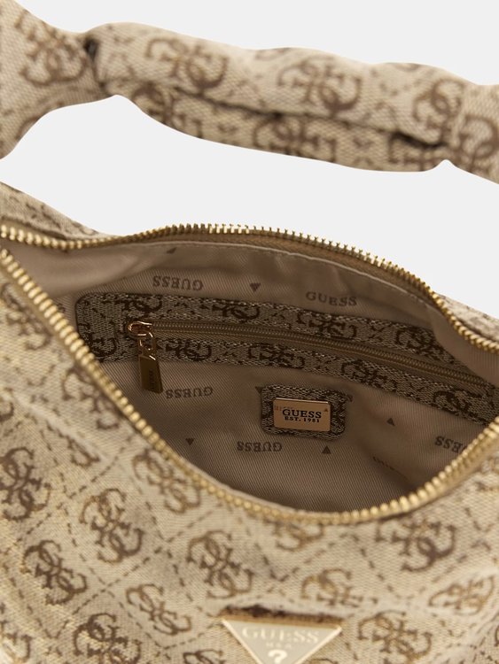 Módní Velina kabelka, Hnědá barva, 2023