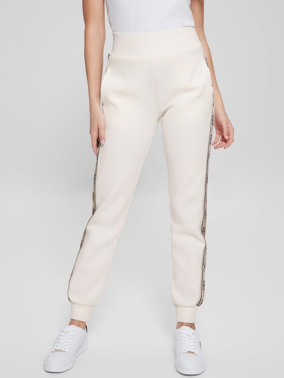 GUESS – Britney tepláky, Bílá barva