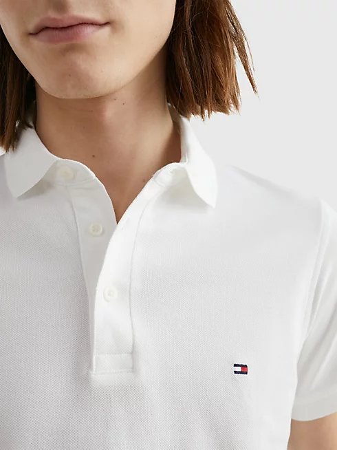 Luxusní MW0MW17771-YBR polo s/s, S 1