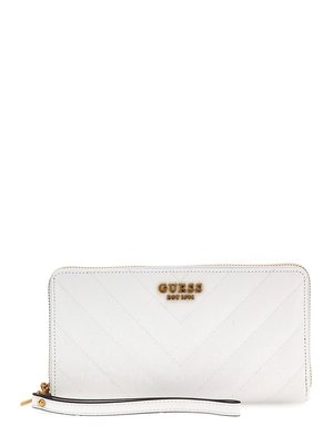 GUESS – SWGA9199630-WHI VELKÁ PENĚŽENKA