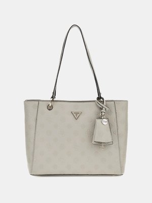 GUESS – Jena Noel Tote velká kabelka, Šedá barva