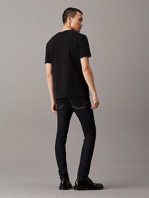 Skinny jeans – Calvin Klein Jeans, Modrá barva Muži